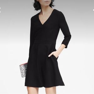 Banana Republic fit-n-flare dress